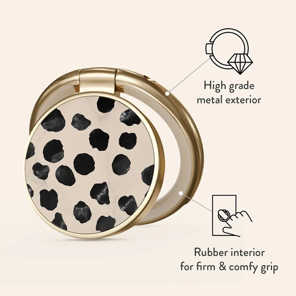 BURGA Ring Holder- Almond Latte